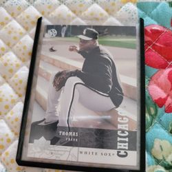 Frank Thomas Chicago White Sox Baseball Cards 