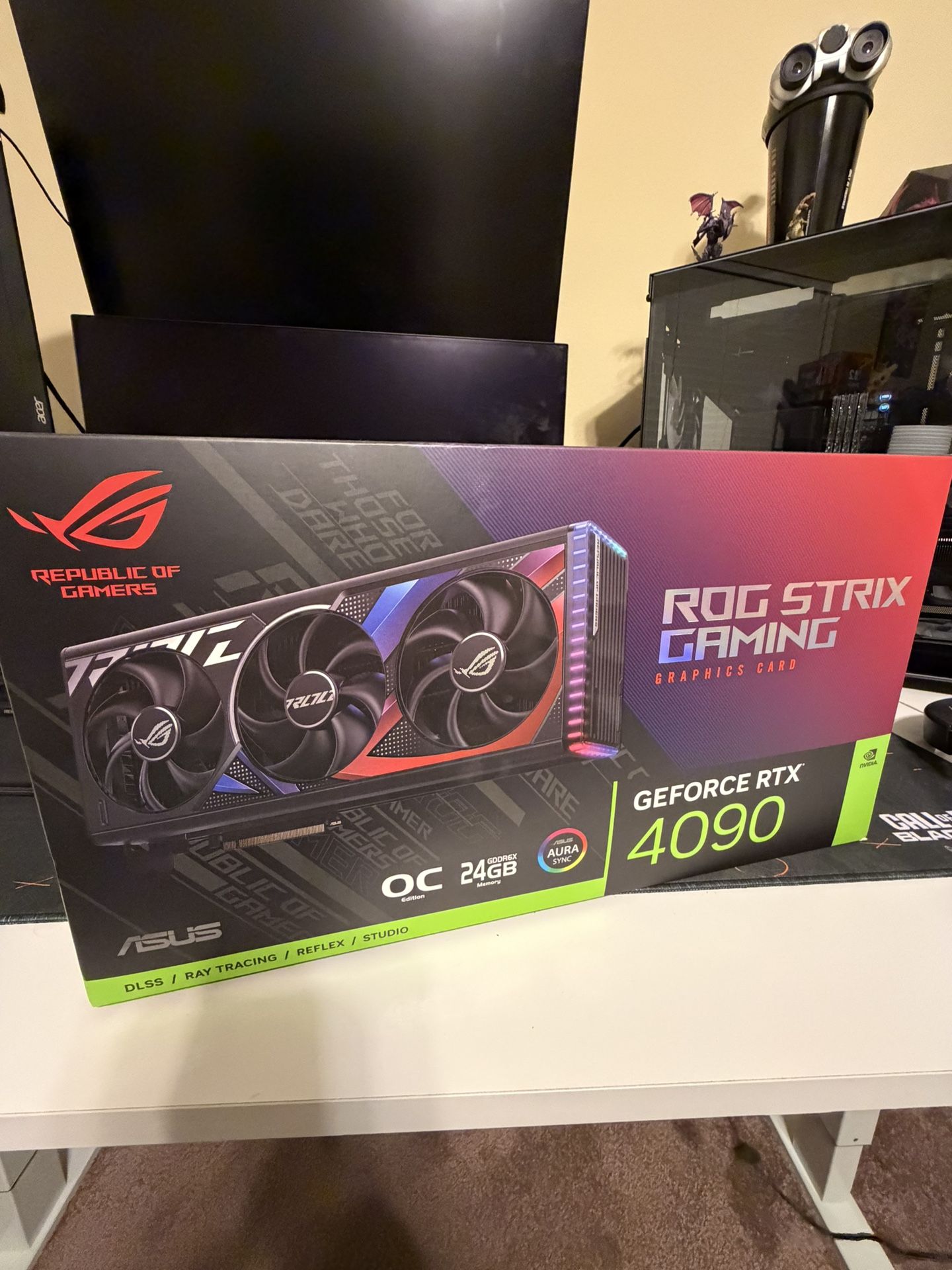 Nvidia 4090 Rog