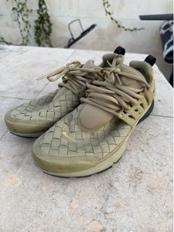 Nike Air Presto SE "Neutral Olive" woven upper Men’s 10