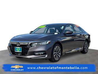 2019 Honda Accord Hybrid