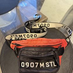 Zara Belt bag made of technical fabric