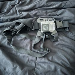 Go Pro Chest Harness Mount Action Camera