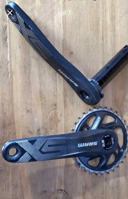 Sram Eagle Sx Crankset With Gx Chainring