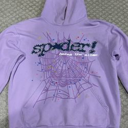Acai Sp5der Hoodie Size M