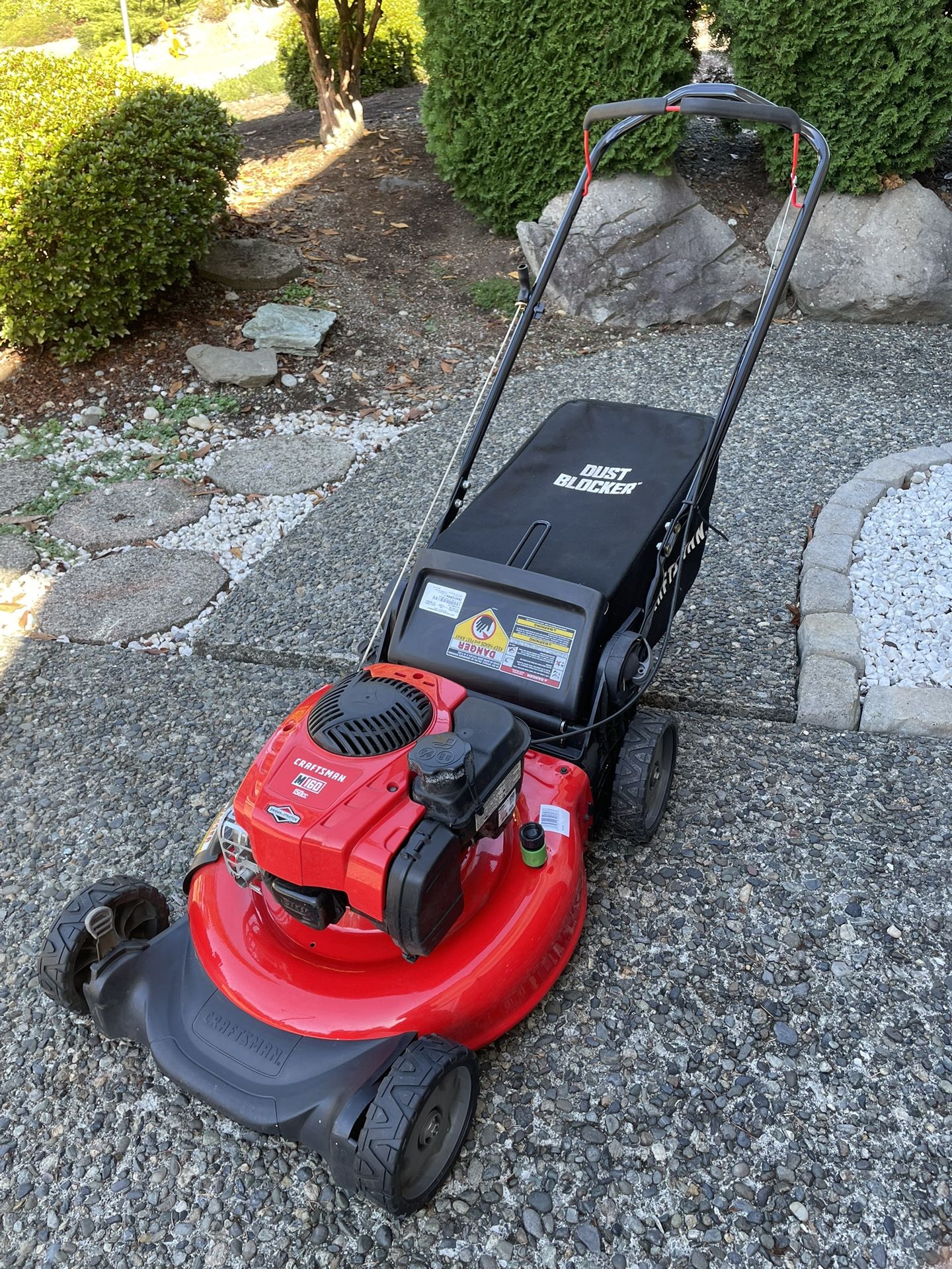 🛠️ CRAFTSMAN M160 21” Push Lawn Mower🌿