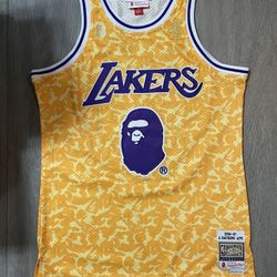 Bape Lakers Jersey