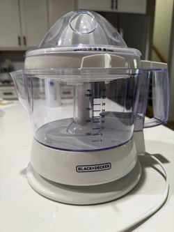 Black+Decker Electric Citrus Juicer