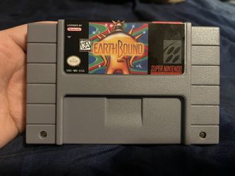 Earthbound SNES