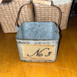 Tins For Storage Or Decorating 