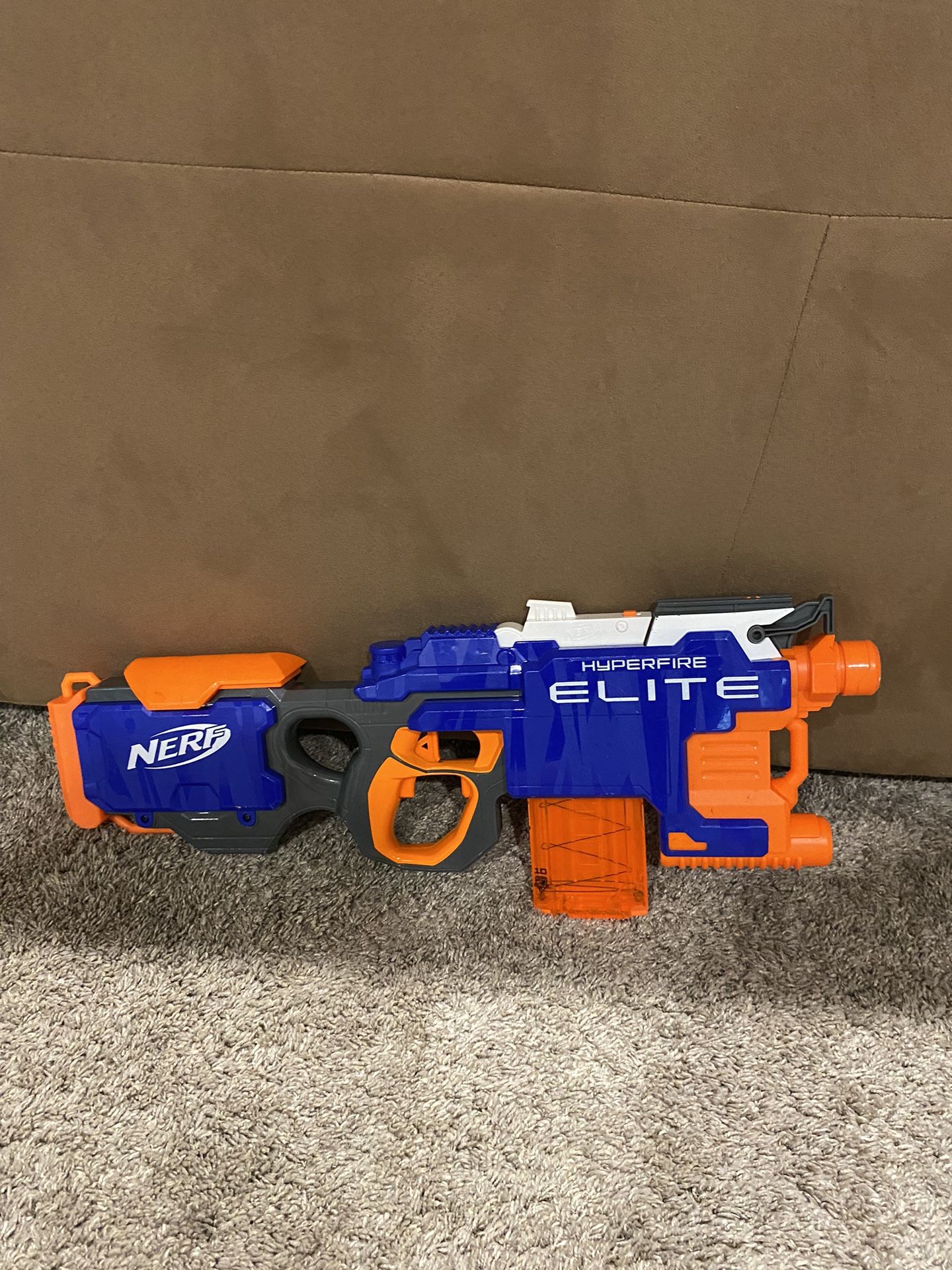 Hyper fire Elite Nerf Gun
