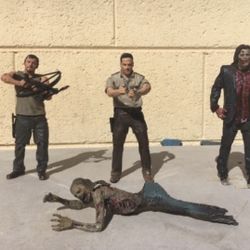 The Walking Dead Action Figure Set