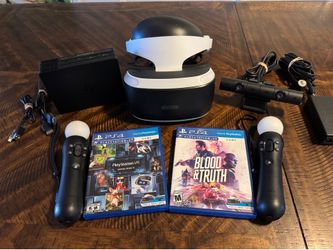 PlayStation PSVR Bundle w/ Games