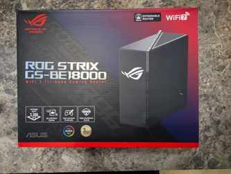 Asus Rog Strix GS-BE18000 gaming router