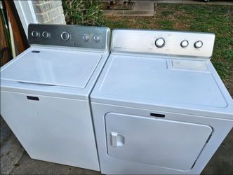 Maytag Washer And Dryer Electric Set