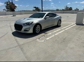 2013 Hyundai Genesis Coupe