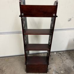 Floor/wall Shelf Solid Wood