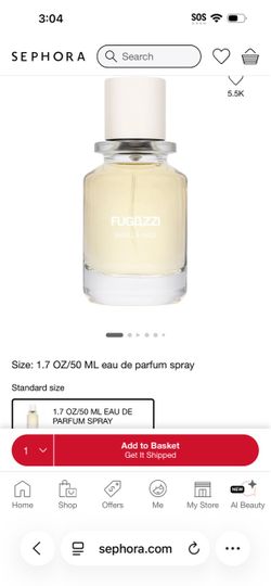 Eau de parfum