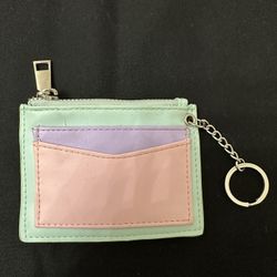 Zipper Cardholder Wallet