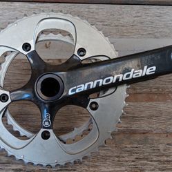 Cannondale Carbon Cranks