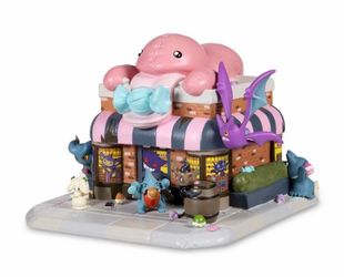 Haunted pokemon village lickitung