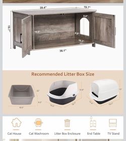 TV Stand / cat liter box enclosure