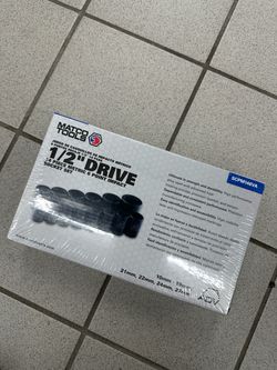 Matco Tools 14pc 1/2" Drive Metric Impact Socket Set – BRAND NEW