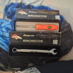 Collectors Edition Denver Broncos Snap On Tools