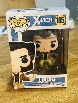 LOGAN X-MEN (VAULTED MARVEL) FUNKO POP