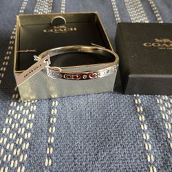 Coach Bangle Bracelet 