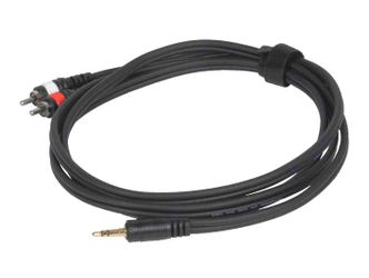 Odyssey 1/8″ Stereo Male to Dual RCA Male Pro-Link Cable