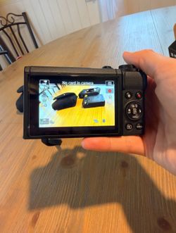 Canon Powershot G7X Mark III
