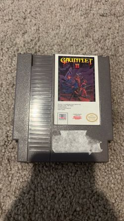 Gauntlet 2 for the NES cartridge only