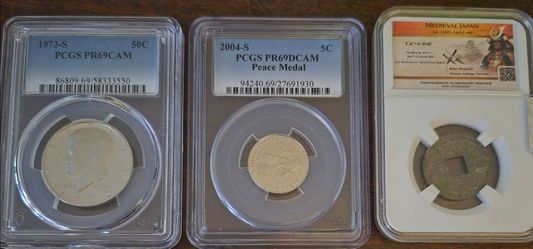 Collecters coins