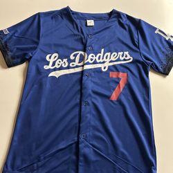 Julio Urías Promotional Jersey