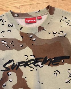 SUPREME FUTURA LOGO CREWNECK XL
