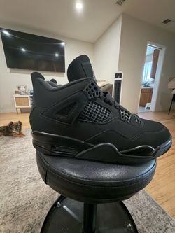 Jordan 4 Black Cat