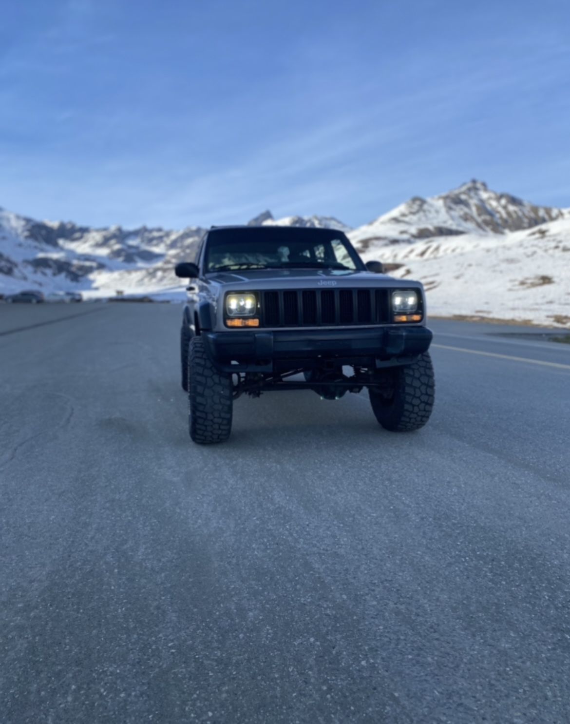 2000 Jeep Cherokee
