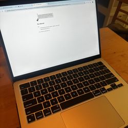 MacBook Air 13” – 8GB RAM / 256GB SSD – macOS 14.7.2 MacBook Air 13” – 8GB RAM / 256GB SSD – macOS 14.7.2