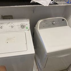 Washer & Dryer