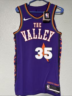 Nike Phoenix Suns Kevin Durant City Edition AUTHENTIC Jersey Small FQ4479-505