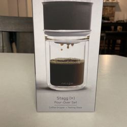Fellow Stagg X Pour Over Set Coffee