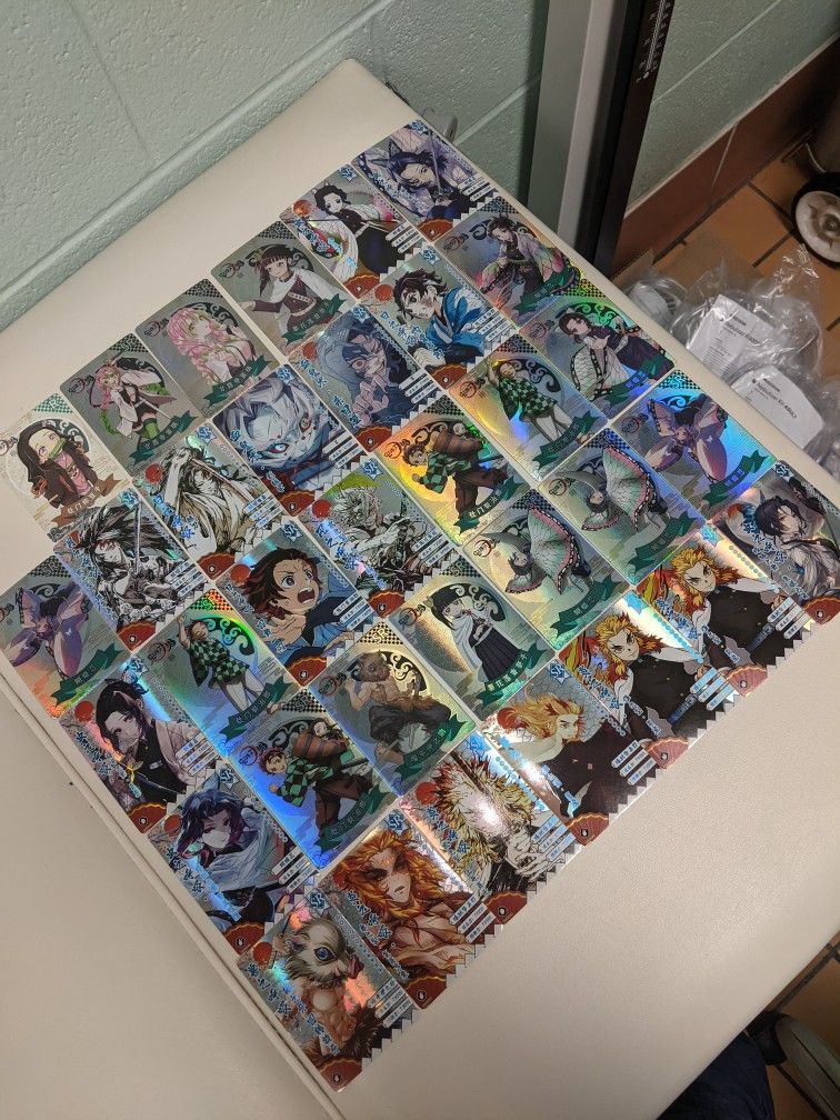Demon Slayer SR Cards