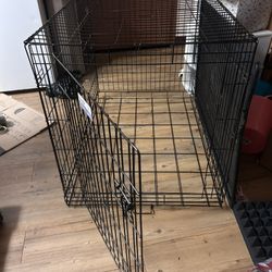 iCrate Single door folding crate