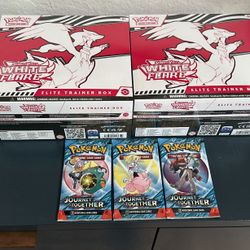 Scarlet Violet - White Flare ETB