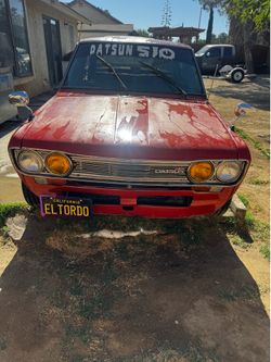 1969 Nissan Datsun 510 deluxe