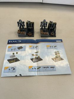 2x Halo Mega Blocks Set 96946