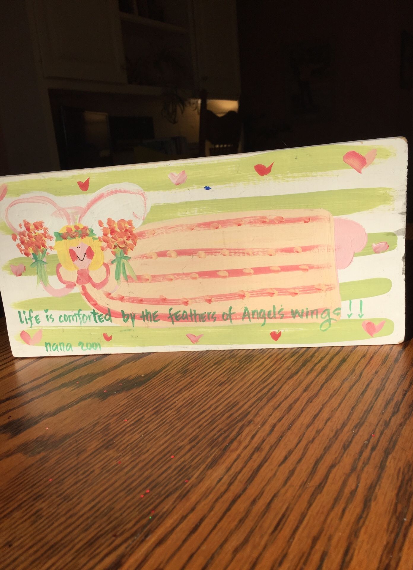 Wooden Plaque