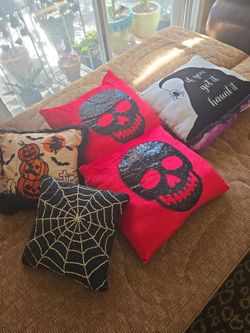 Haloween decorative pillows