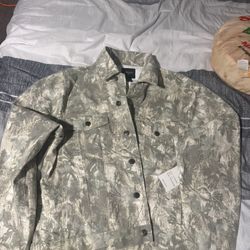 Xl Camo Jacket