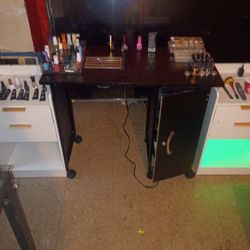 Basically An Entire Nail Salon